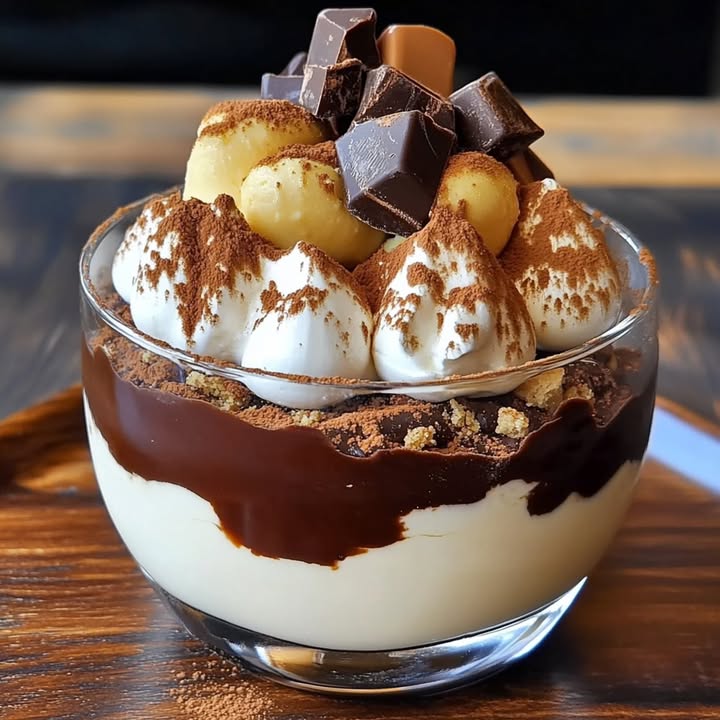 Chocolate Tiramisu Delight