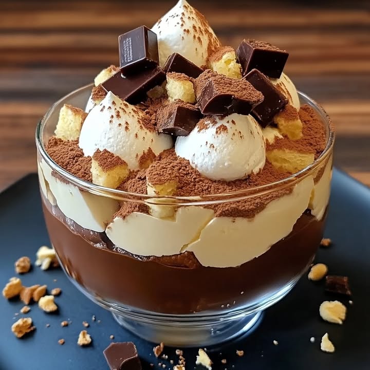 Chocolate Tiramisu Delight