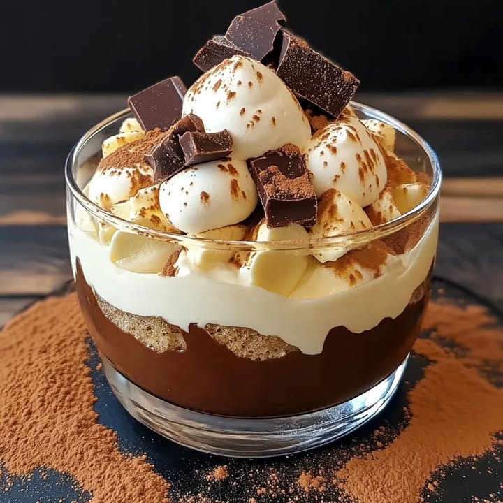 Chocolate Tiramisu Delight