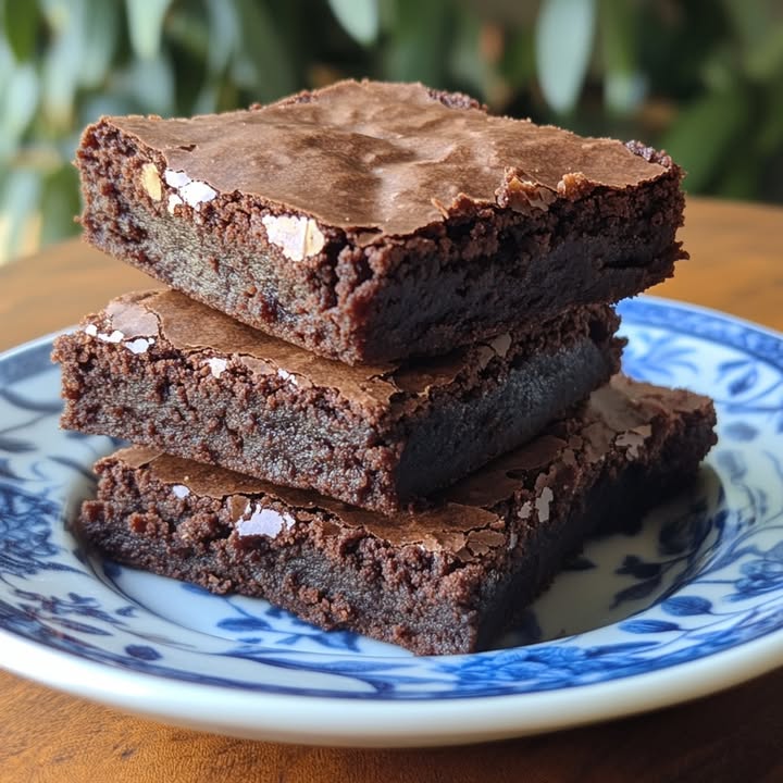 Classic Lunchroom Brownies