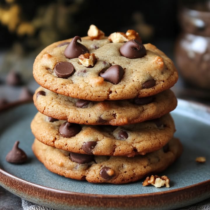 Classic Walnut Cookies