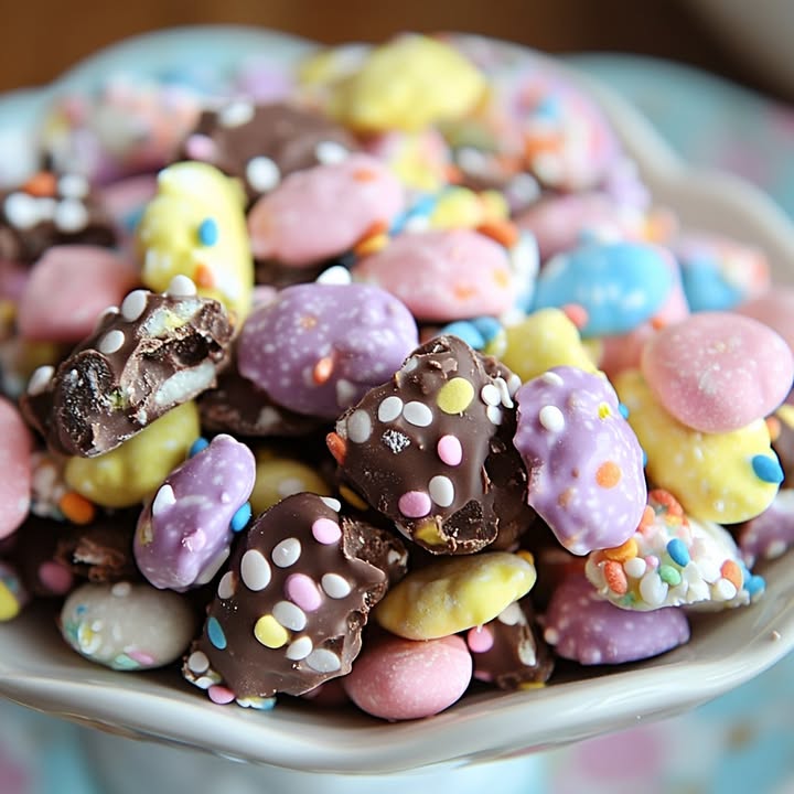 Crockpot Candy Clusters