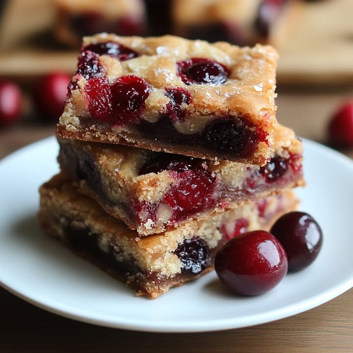 Crowd-Pleasing Cherry Bars