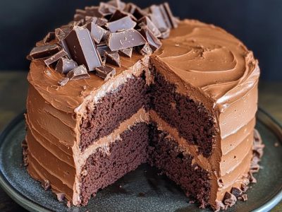 Decadent Chocolate Cake: The Ultimate Rich Dessert Delight