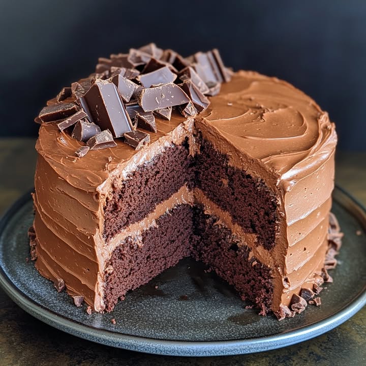Decadent Chocolate Cake