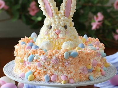 Easter Bunny Cake: Create the Best Adorable Treat