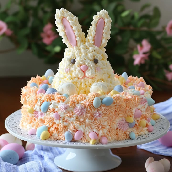 Easter Bunny Cake