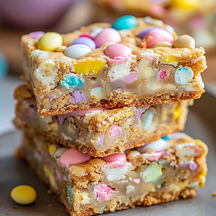 Easter Cake Bars