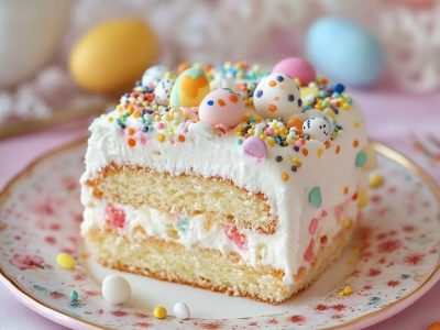 Easter Poke Cake: Easy & Delicious Spring Treat