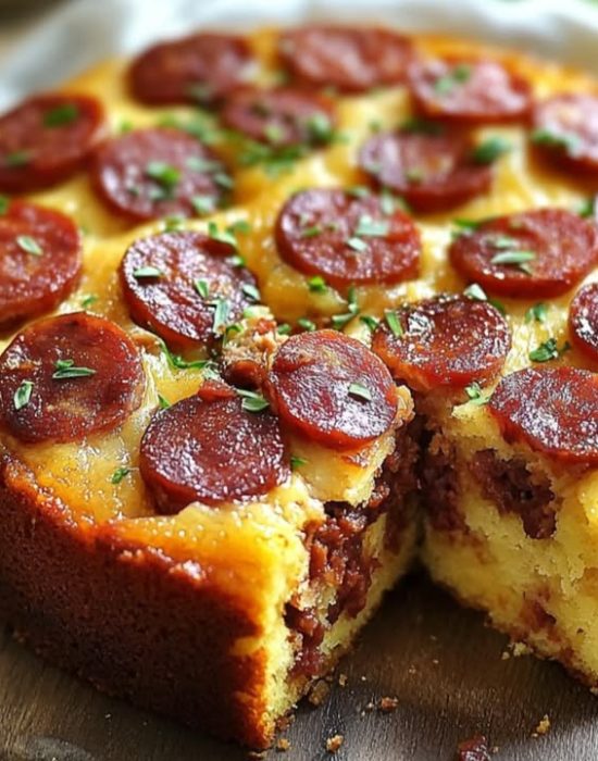 Easy Chorizo Cake: The Savory Delight You Must Try
