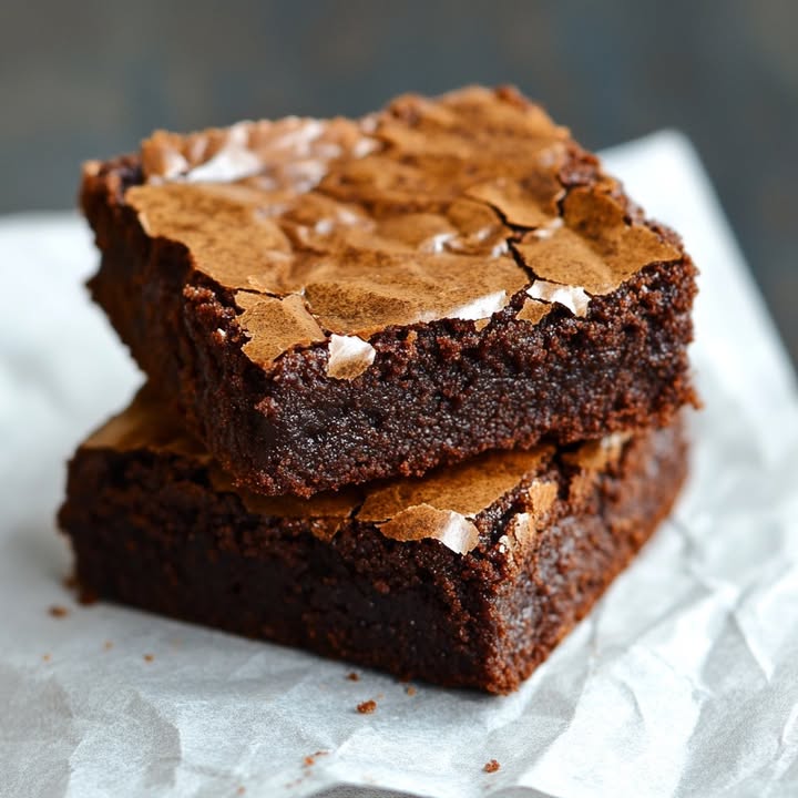 Fudgy Dr. Pepper Brownies