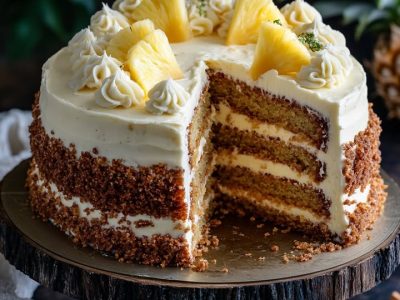 Hawaiian Carrot Cake: Best Authentic Recipe Revealed