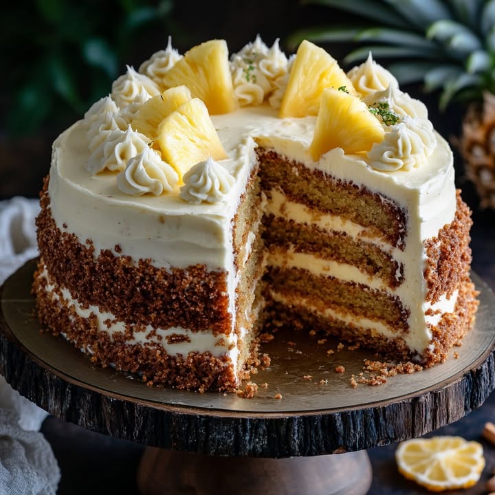 Hawaiian Carrot Cake