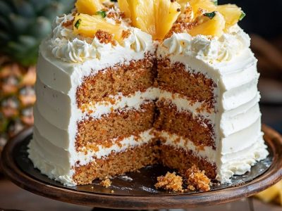 Hawaiian Carrot Cake: The Ultimate Sweet Delight