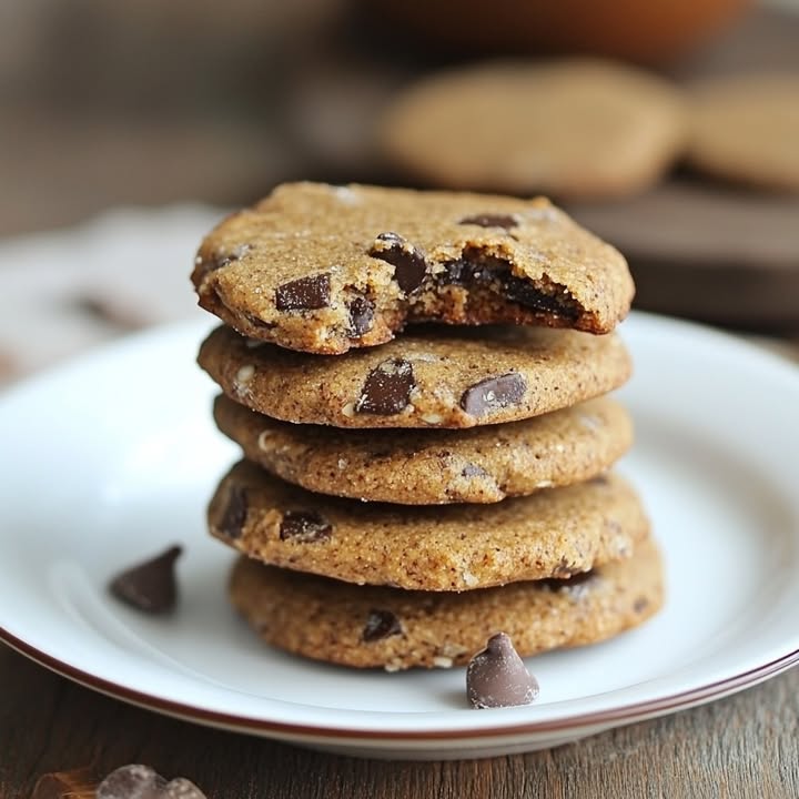 Healthy Flourless Cookies