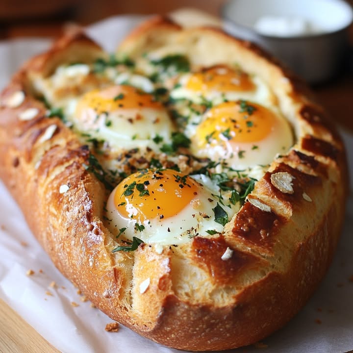 Homemade Egg Bread