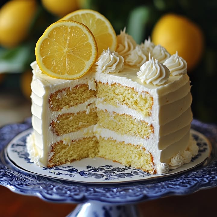 Lemon Cake Bliss