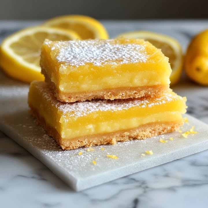 Lemon Dessert Bars