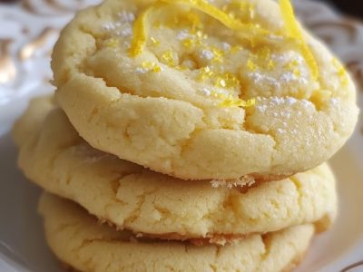 Lemon Poundcake Cookies: Best Recipe for Tangy Sweetness