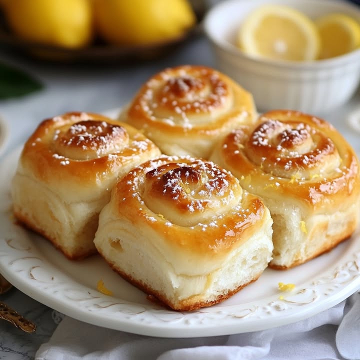 Lemon Sweet Rolls