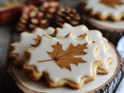 Maple Iced Cookies: The Best Sweet Treat for Fall