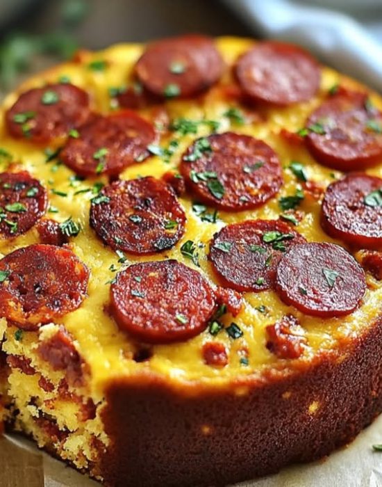 Moist Chorizo Cake: The Savory Delight You Must Try