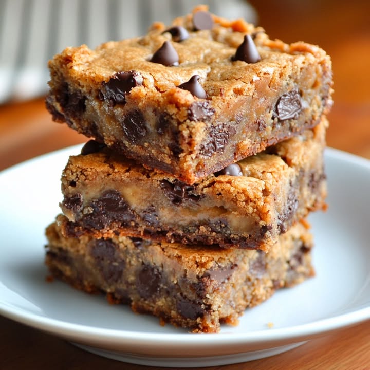 Peanut Butter Toffee Bars