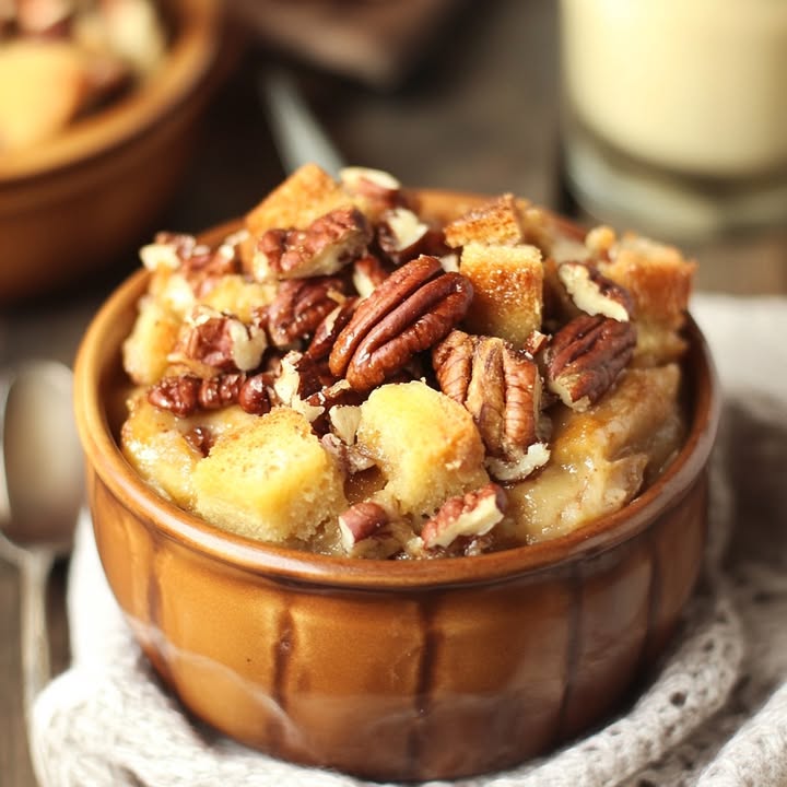 Pecan Pie Pudding