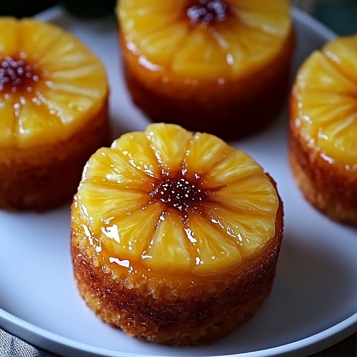 Pineapple Mascarpone Muffins