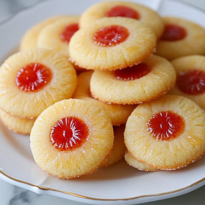 Pineapple Sugar Cookies