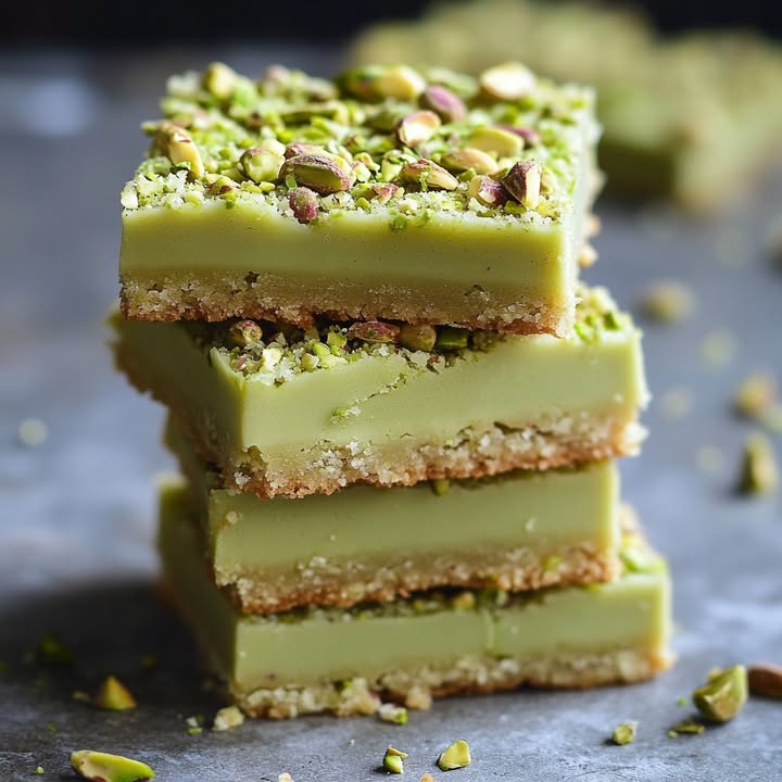 Pistachio Cookie Bliss