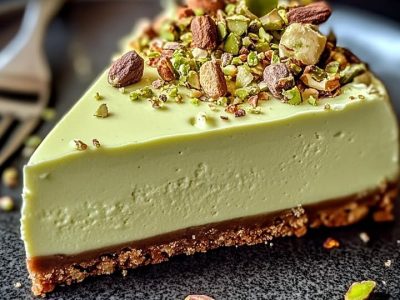Pistachio Dream Cheesecake: Best Creamy Delight Recipe