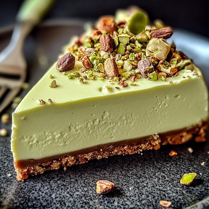 Pistachio Dream Cheesecake