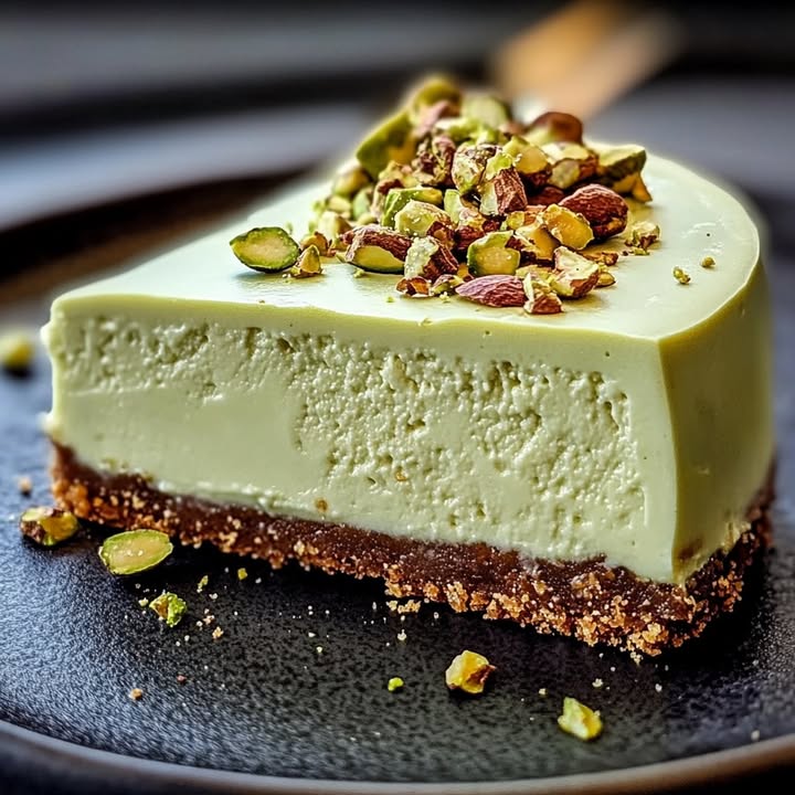 Pistachio Dream Cheesecake