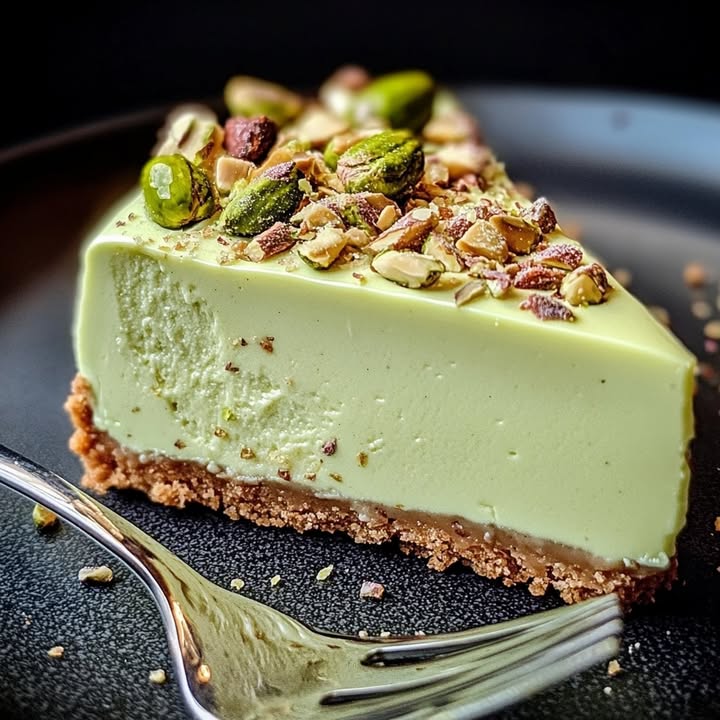 Pistachio Dream Cheesecake