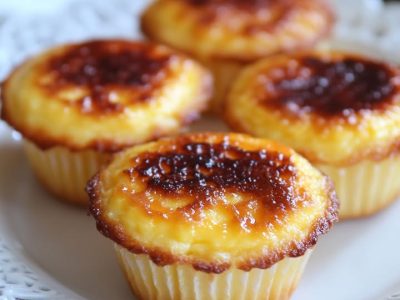 Portuguese Custard Cupcakes: Best Authentic Recipe
