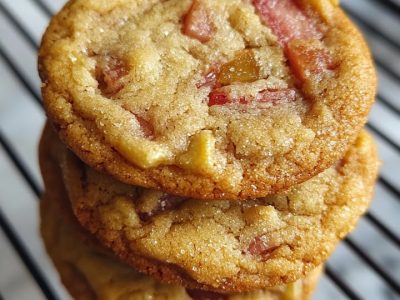 Rhubarb Brown Sugar Cookies: Best Savory Treat Recipe