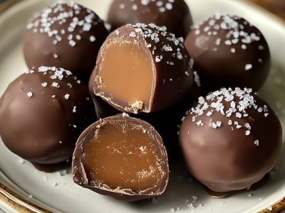 Salted Caramel Truffles: Indulge in the Best Gourmet Treats