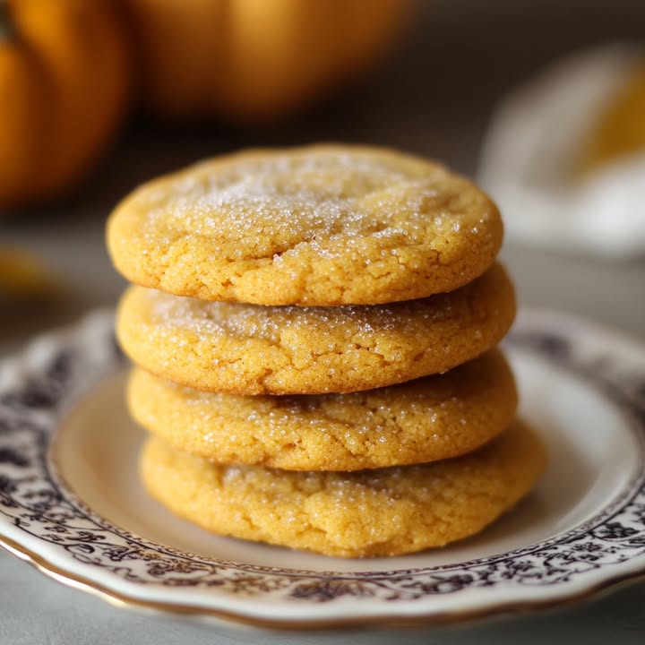 Soft Pumpkin Cookies