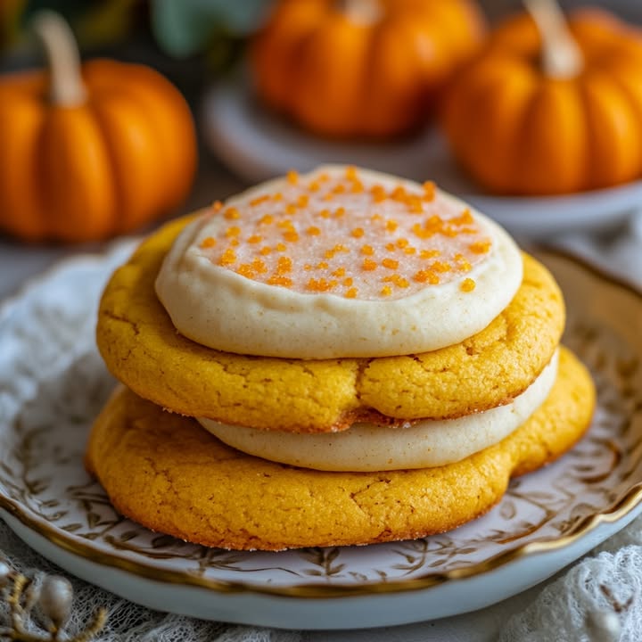 Soft Pumpkin Cookies