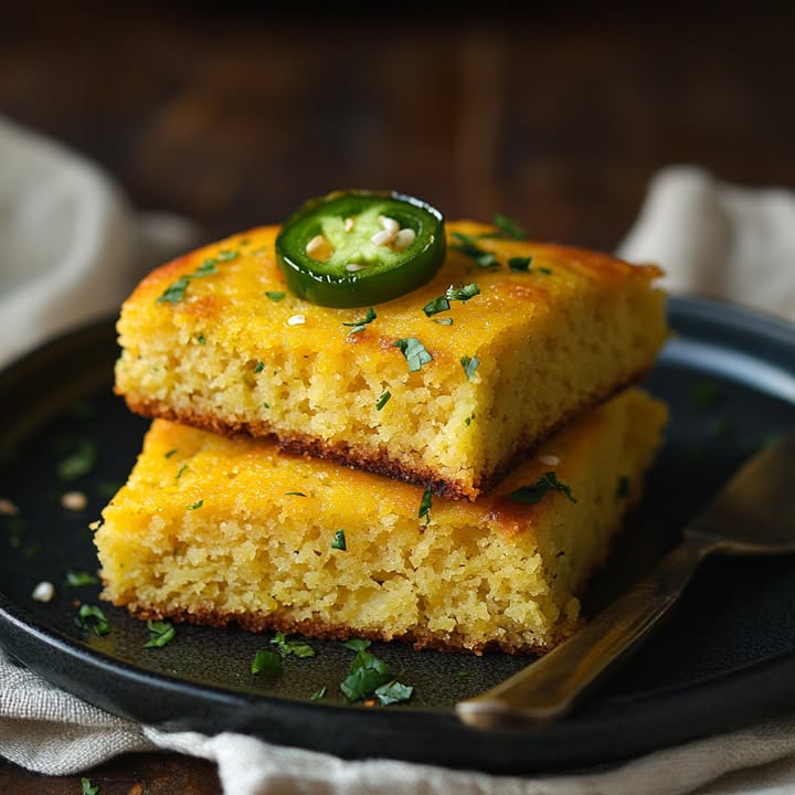 Spicy Jalapeño Cornbread