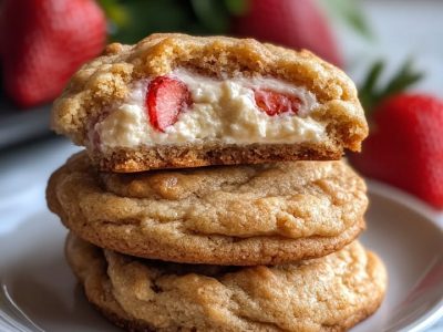 Strawberry Cheesecake Cookies: Best Easy Recipe