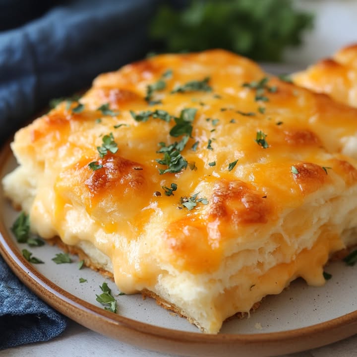 Ultimate Cheesy Biscuits