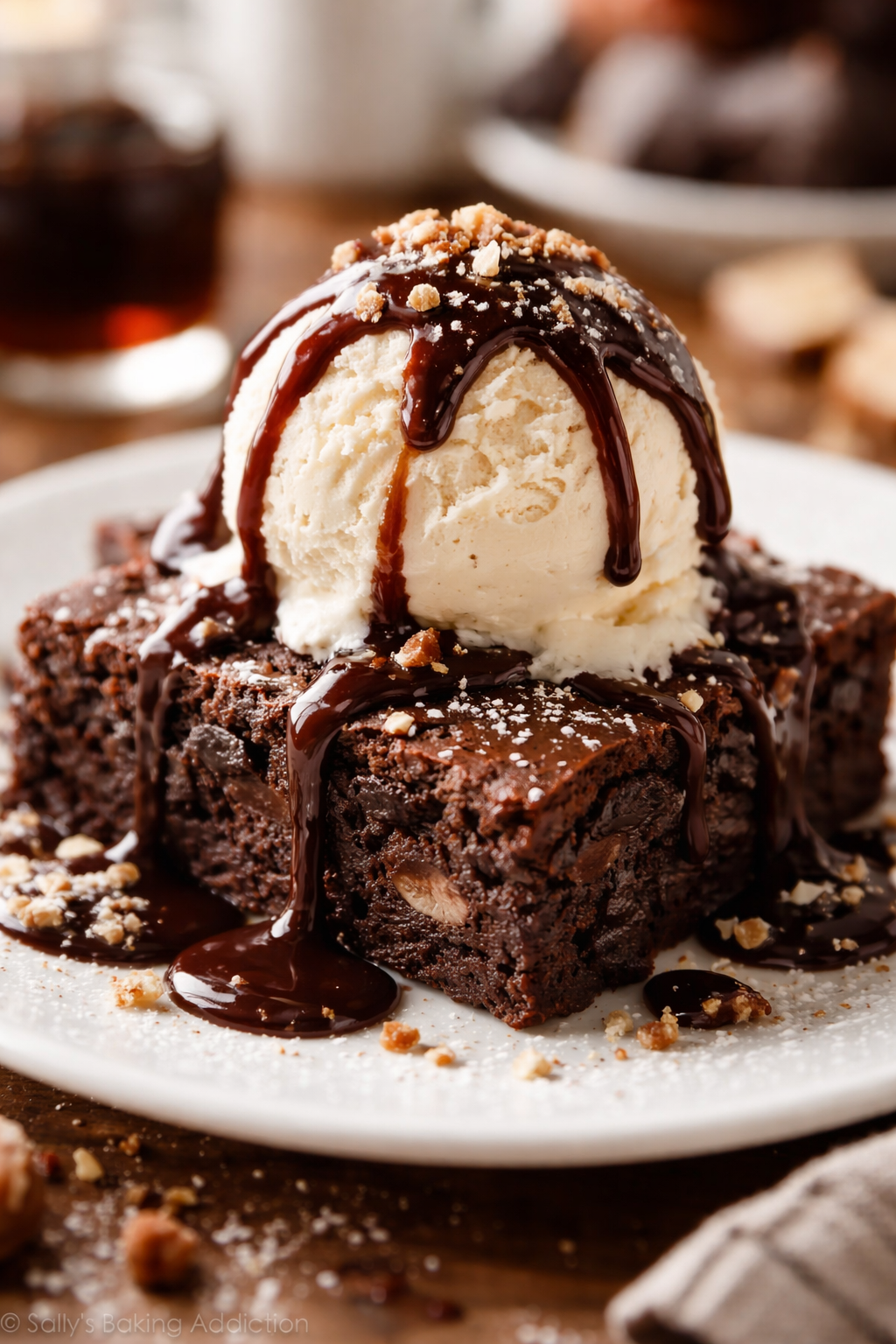 brownie a la mode