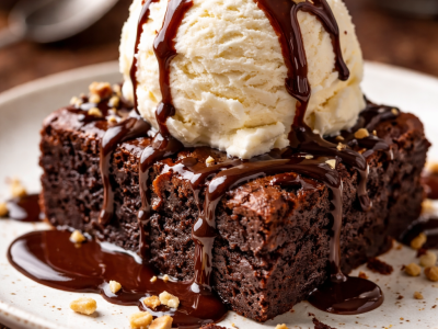 Delicious Brownie and Ice Cream: Recipes, Combinations, and Where to Find Them