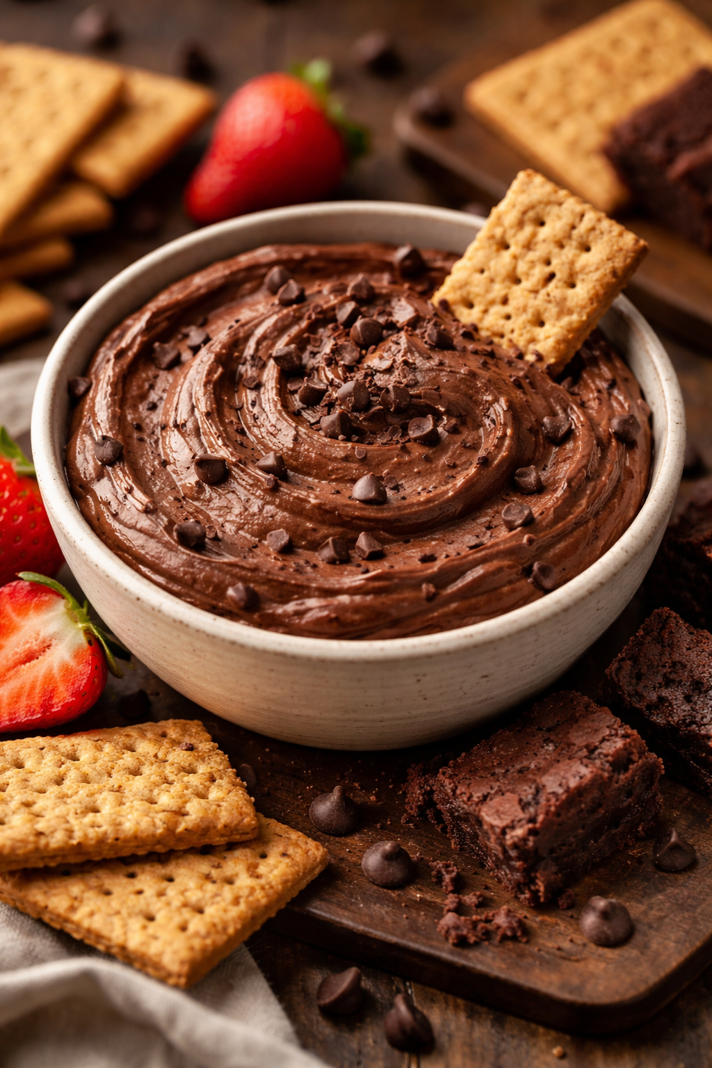 brownie batter dip