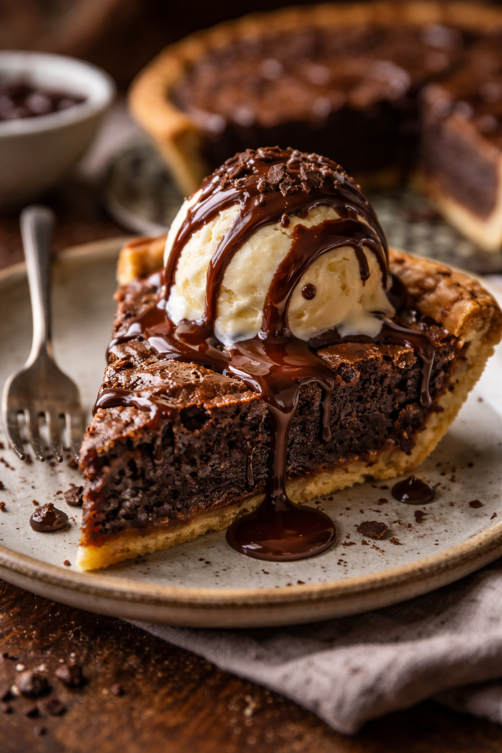 brownie pie