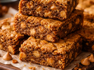 Butterscotch Brownies: A Sweet and Gooey Delight