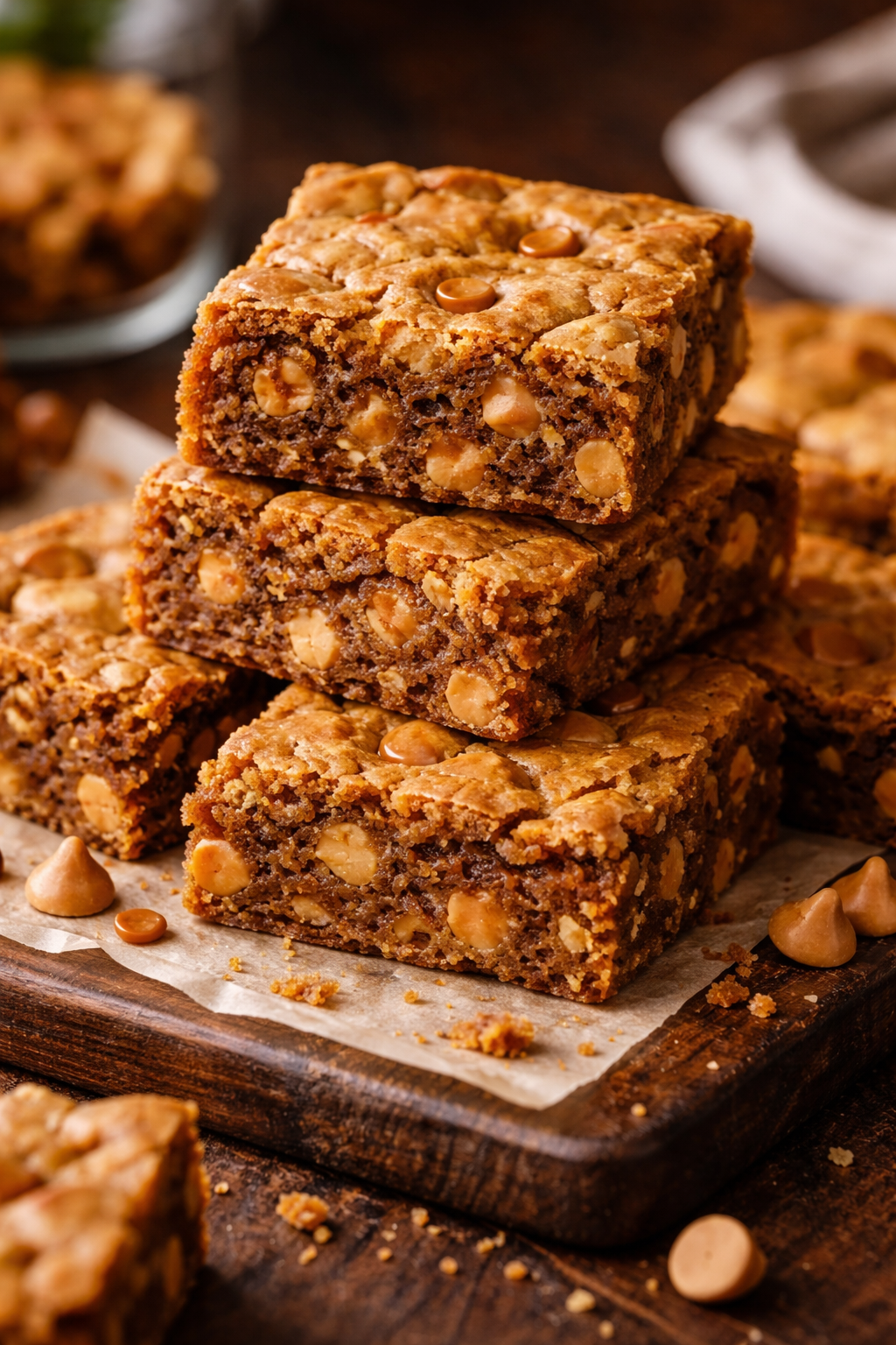 butterscotch brownies