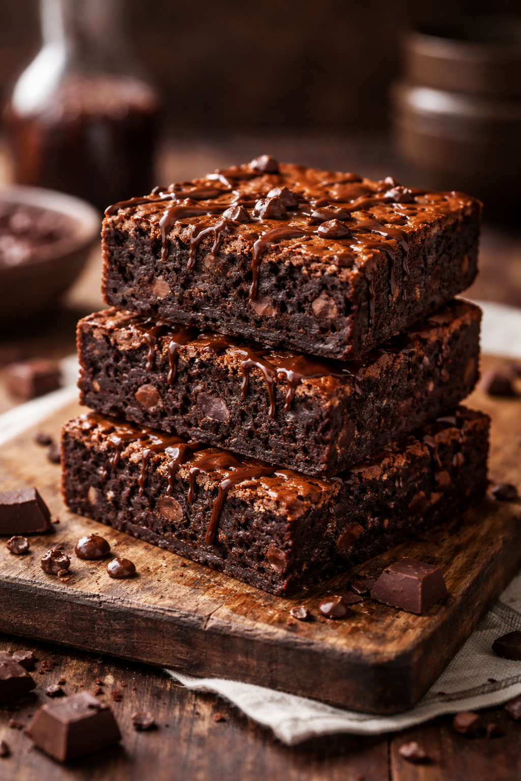 chocolate brownie cake recipe